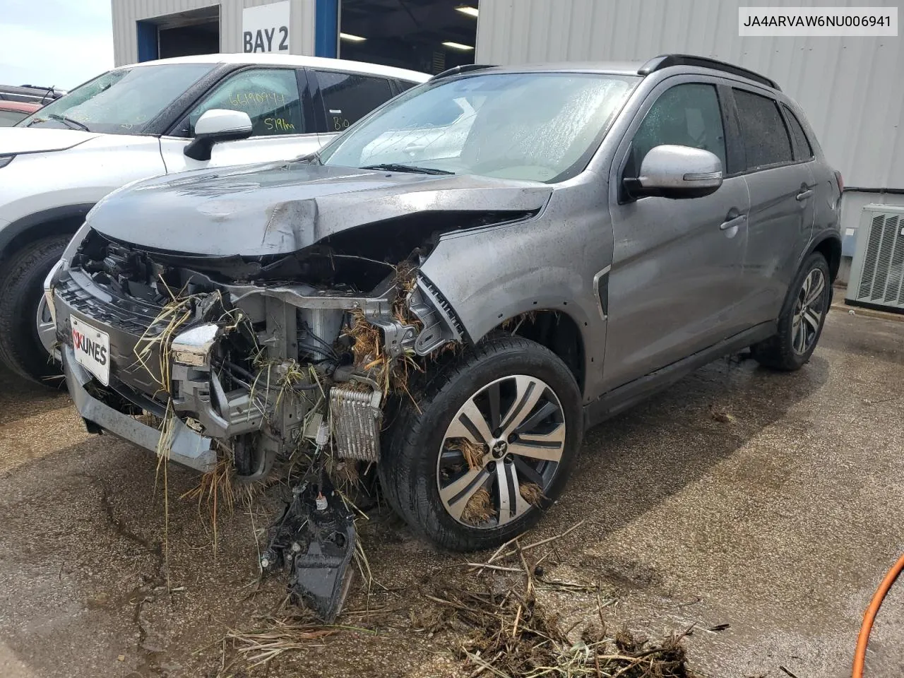 2022 Mitsubishi Outlander Sport Gt VIN: JA4ARVAW6NU006941 Lot: 66339234