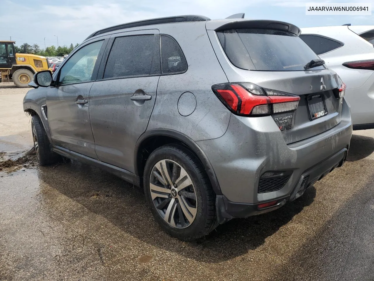 2022 Mitsubishi Outlander Sport Gt VIN: JA4ARVAW6NU006941 Lot: 66339234