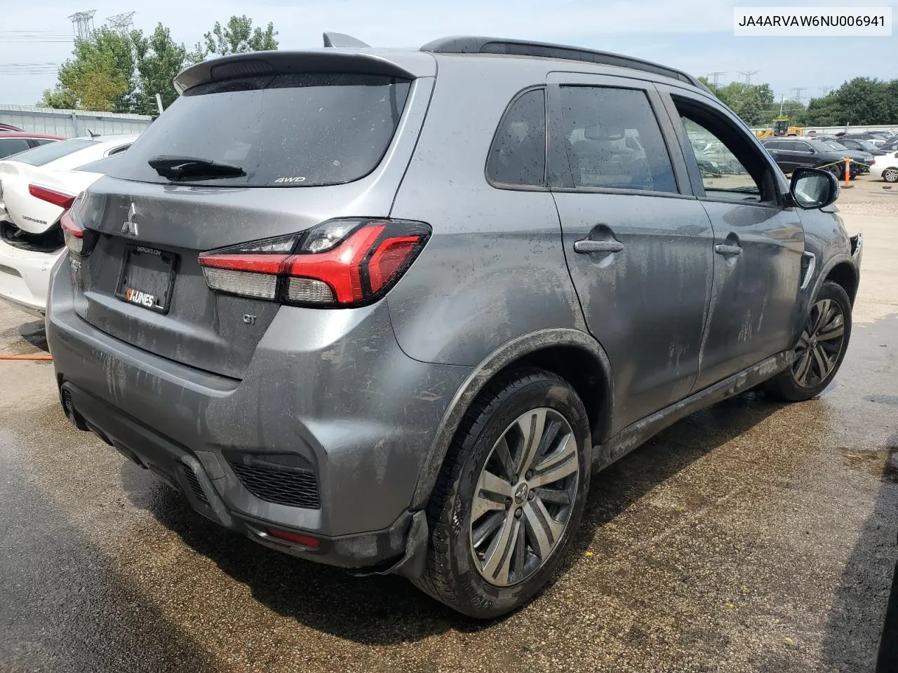 JA4ARVAW6NU006941 2022 Mitsubishi Outlander Sport Gt