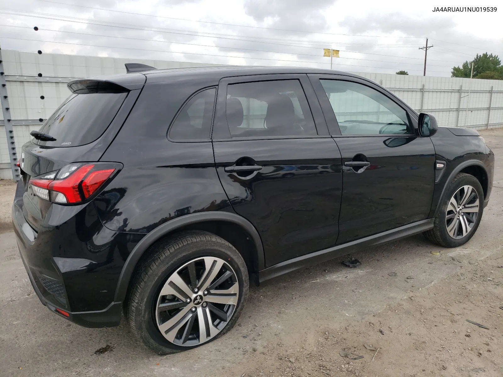 2022 Mitsubishi Outlander Sport Es VIN: JA4ARUAU1NU019539 Lot: 66868484