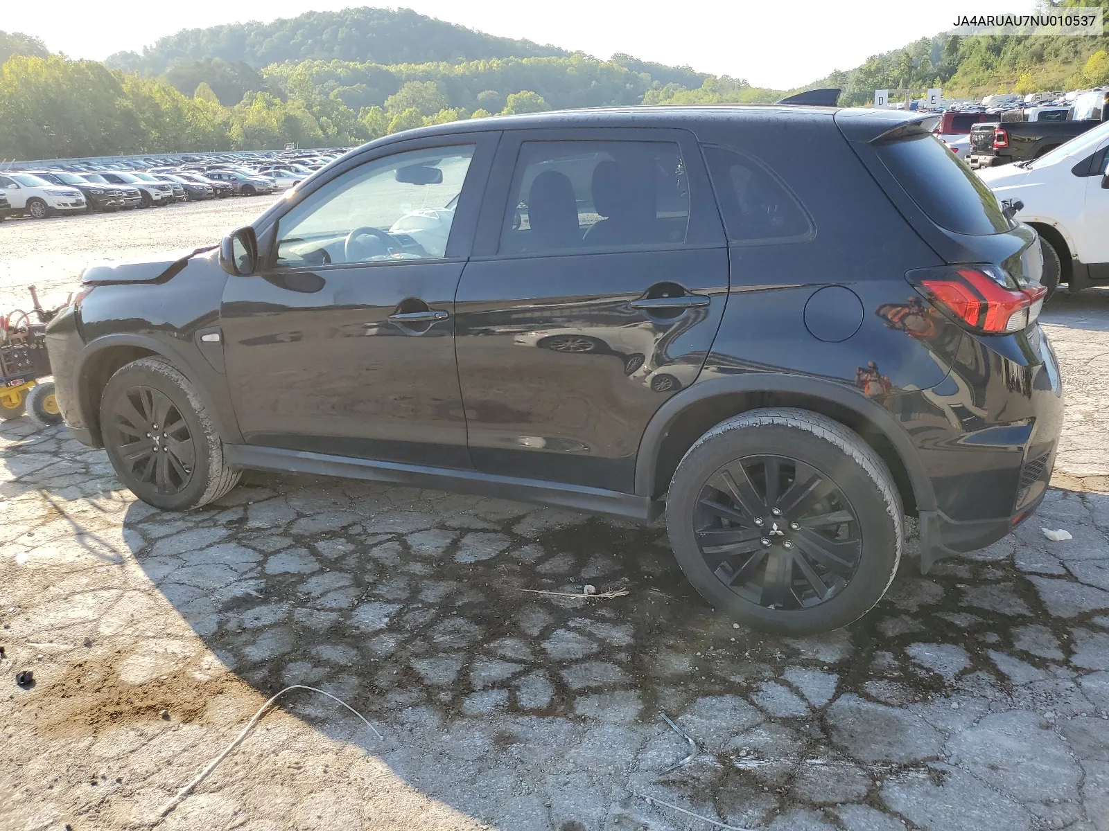 JA4ARUAU7NU010537 2022 Mitsubishi Outlander Sport Es