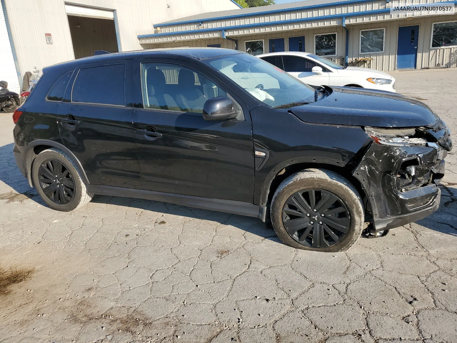 2022 Mitsubishi Outlander Sport Es VIN: JA4ARUAU7NU010537 Lot: 67235264