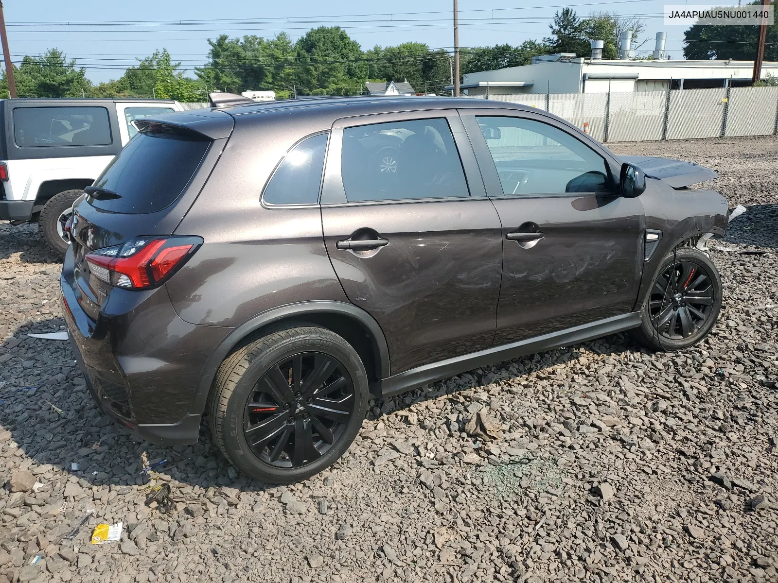 2022 Mitsubishi Outlander Sport Es VIN: JA4APUAU5NU001440 Lot: 67374704