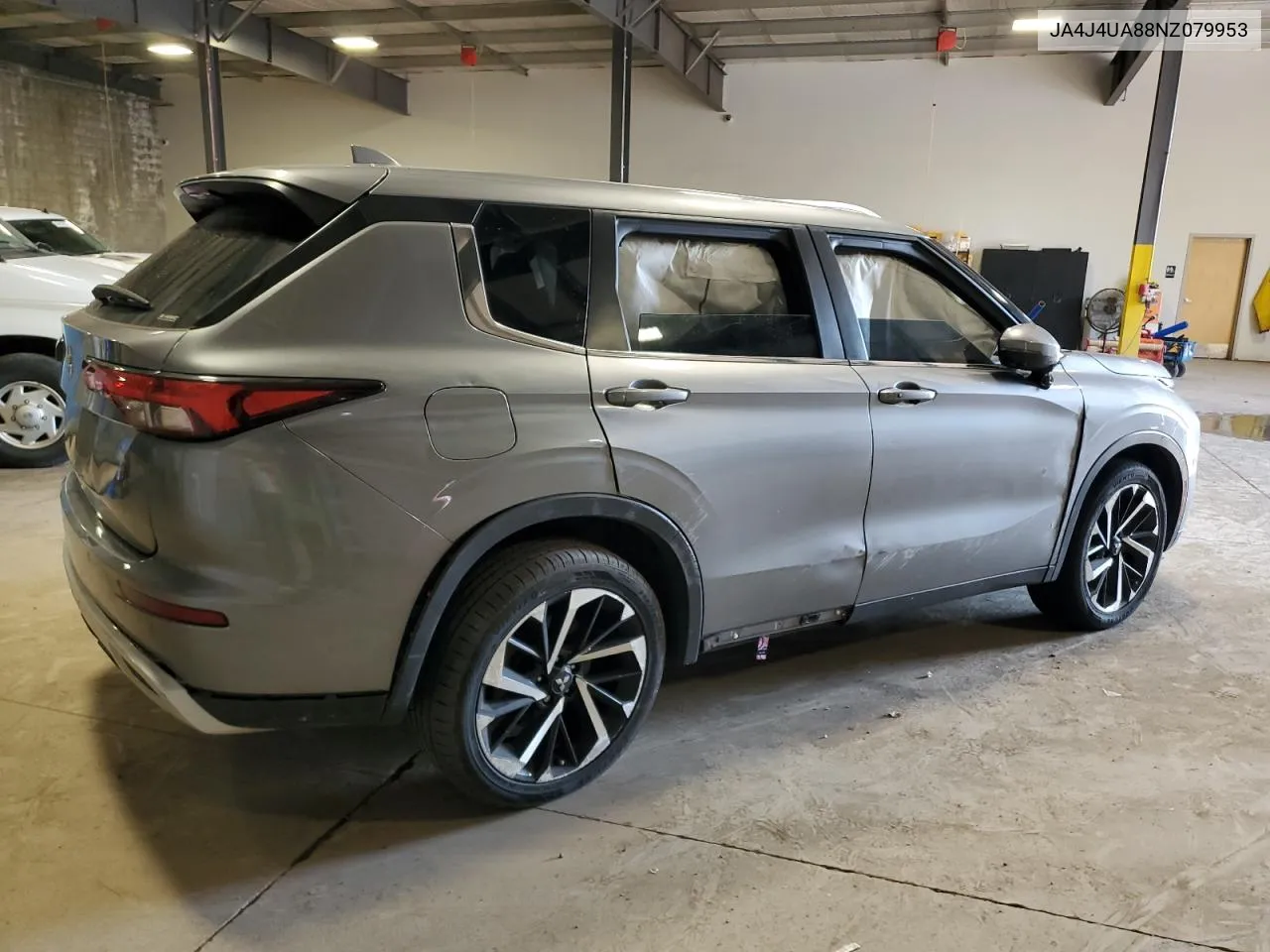 2022 Mitsubishi Outlander Se VIN: JA4J4UA88NZ079953 Lot: 67632374