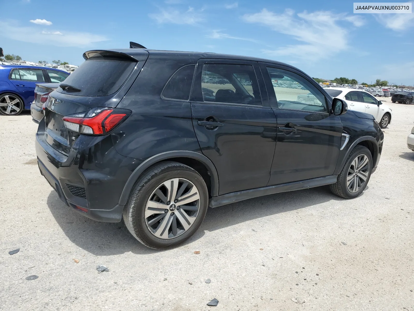 JA4APVAUXNU003710 2022 Mitsubishi Outlander Sport Se