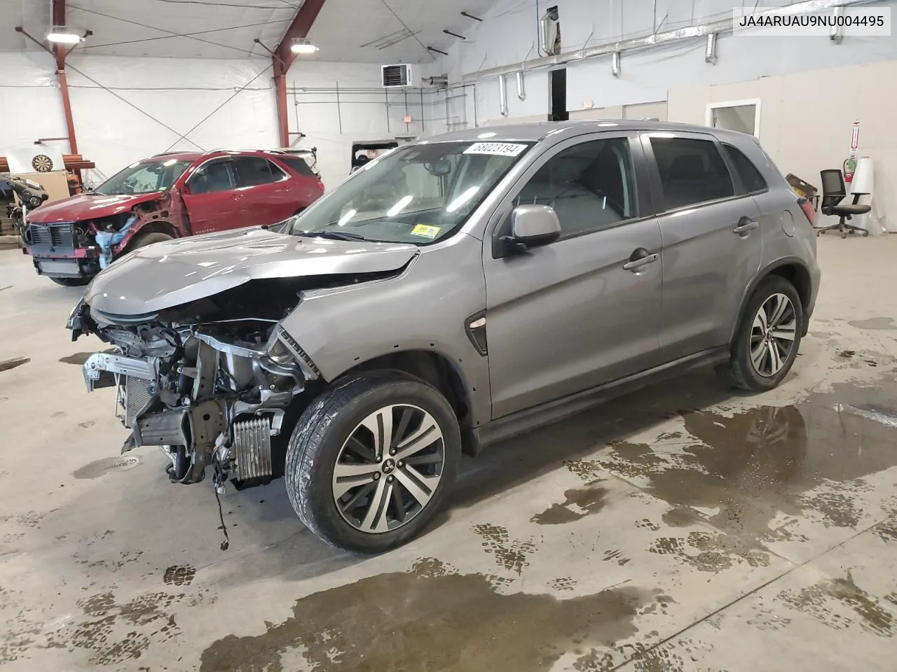 2022 Mitsubishi Outlander Sport Es VIN: JA4ARUAU9NU004495 Lot: 68023194