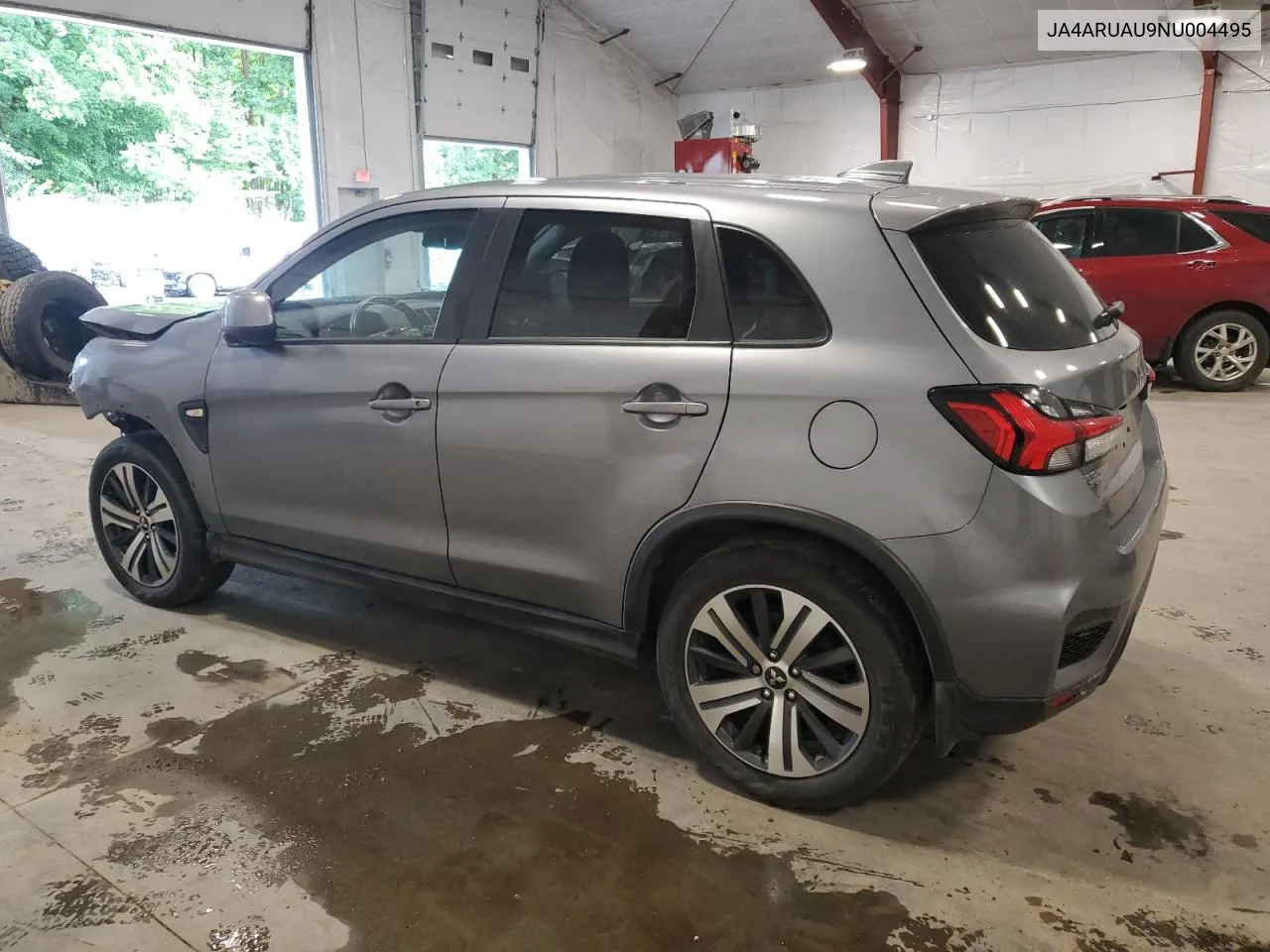 2022 Mitsubishi Outlander Sport Es VIN: JA4ARUAU9NU004495 Lot: 68023194