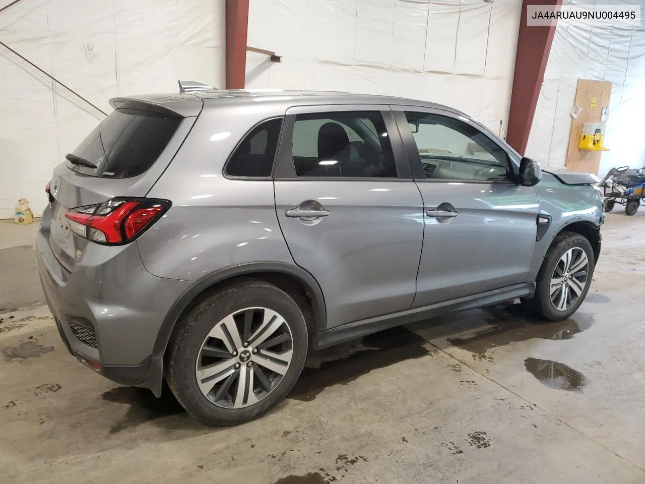 2022 Mitsubishi Outlander Sport Es VIN: JA4ARUAU9NU004495 Lot: 68023194