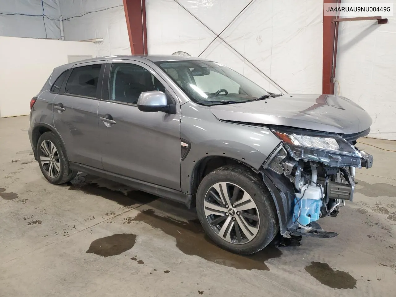 2022 Mitsubishi Outlander Sport Es VIN: JA4ARUAU9NU004495 Lot: 68023194