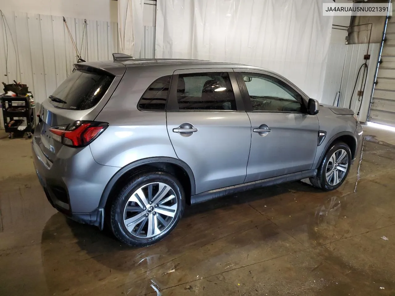 2022 Mitsubishi Outlander Sport Es VIN: JA4ARUAU5NU021391 Lot: 68110444