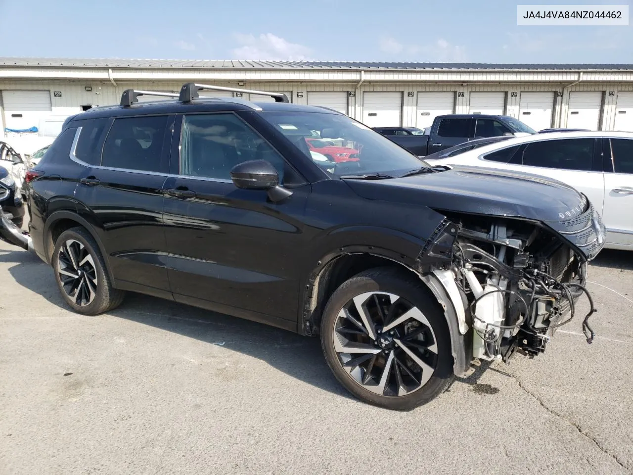 2022 Mitsubishi Outlander Sel VIN: JA4J4VA84NZ044462 Lot: 68247434