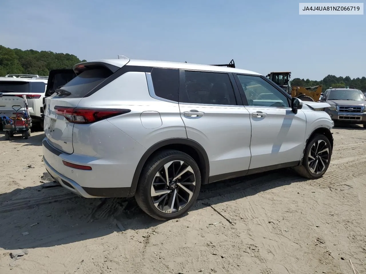 2022 Mitsubishi Outlander Se VIN: JA4J4UA81NZ066719 Lot: 68665744