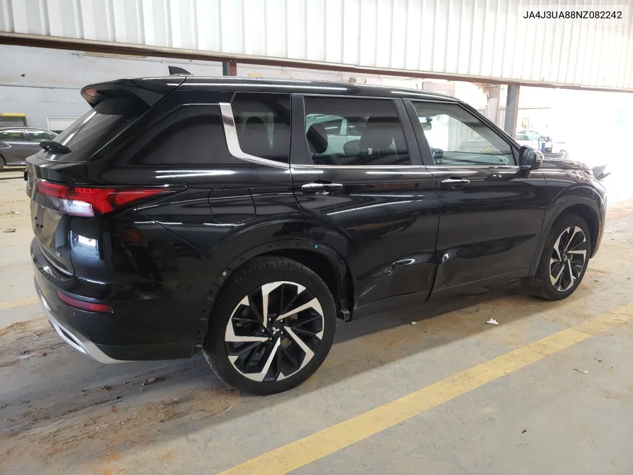 2022 Mitsubishi Outlander Se VIN: JA4J3UA88NZ082242 Lot: 68820114