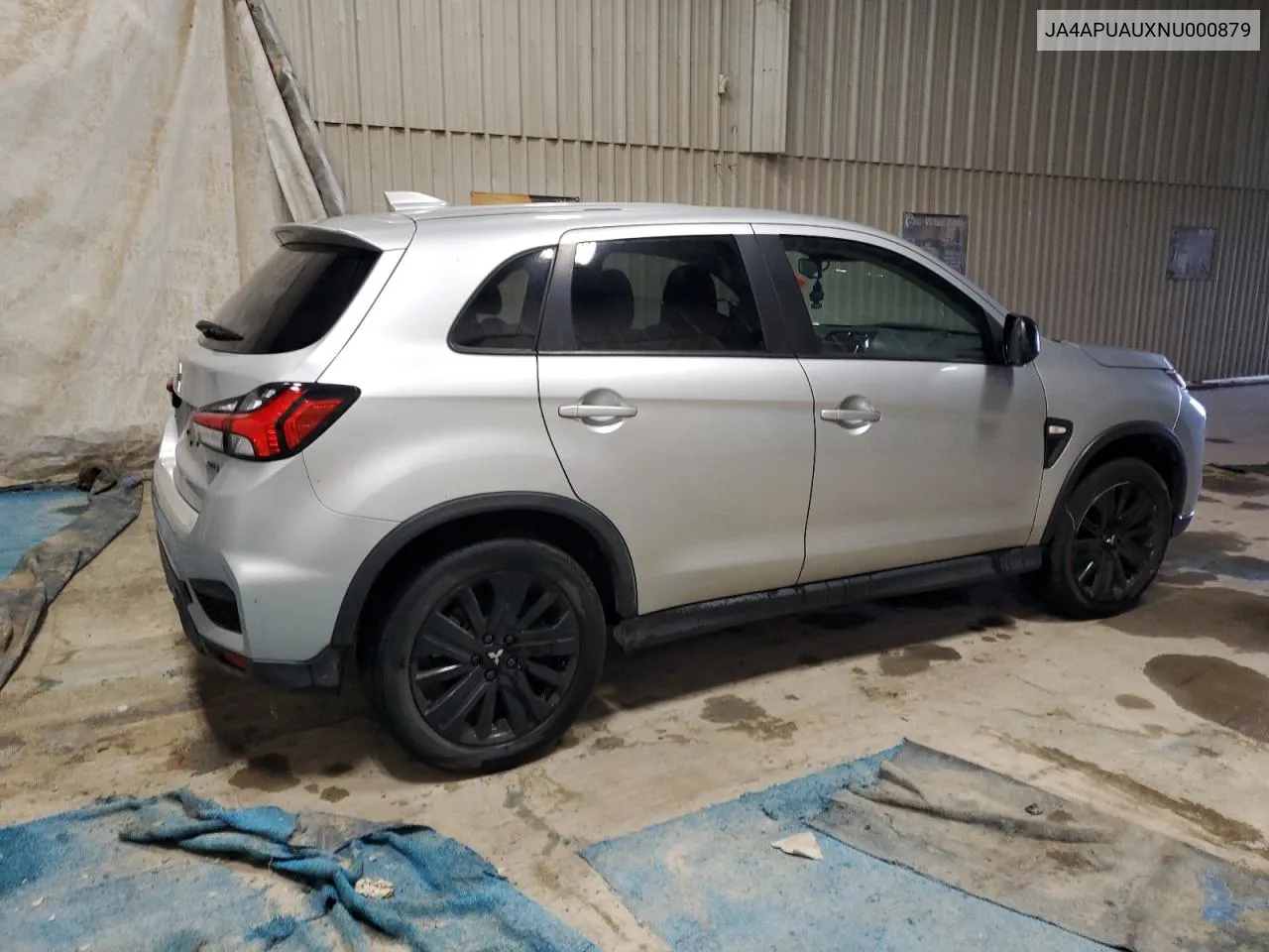 JA4APUAUXNU000879 2022 Mitsubishi Outlander Sport Es