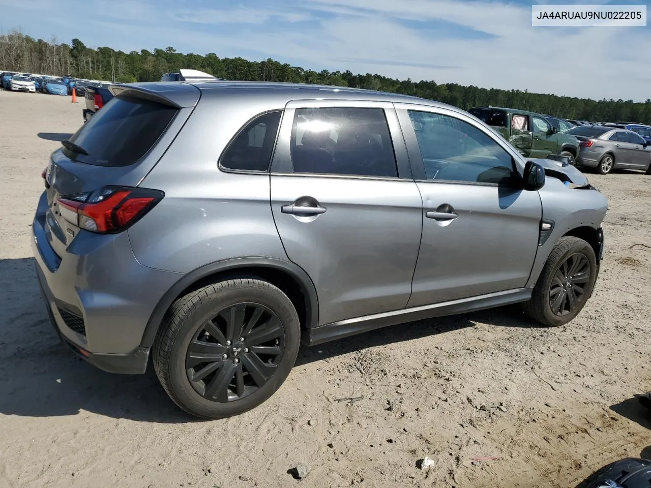 2022 Mitsubishi Outlander Sport Es VIN: JA4ARUAU9NU022205 Lot: 69919934