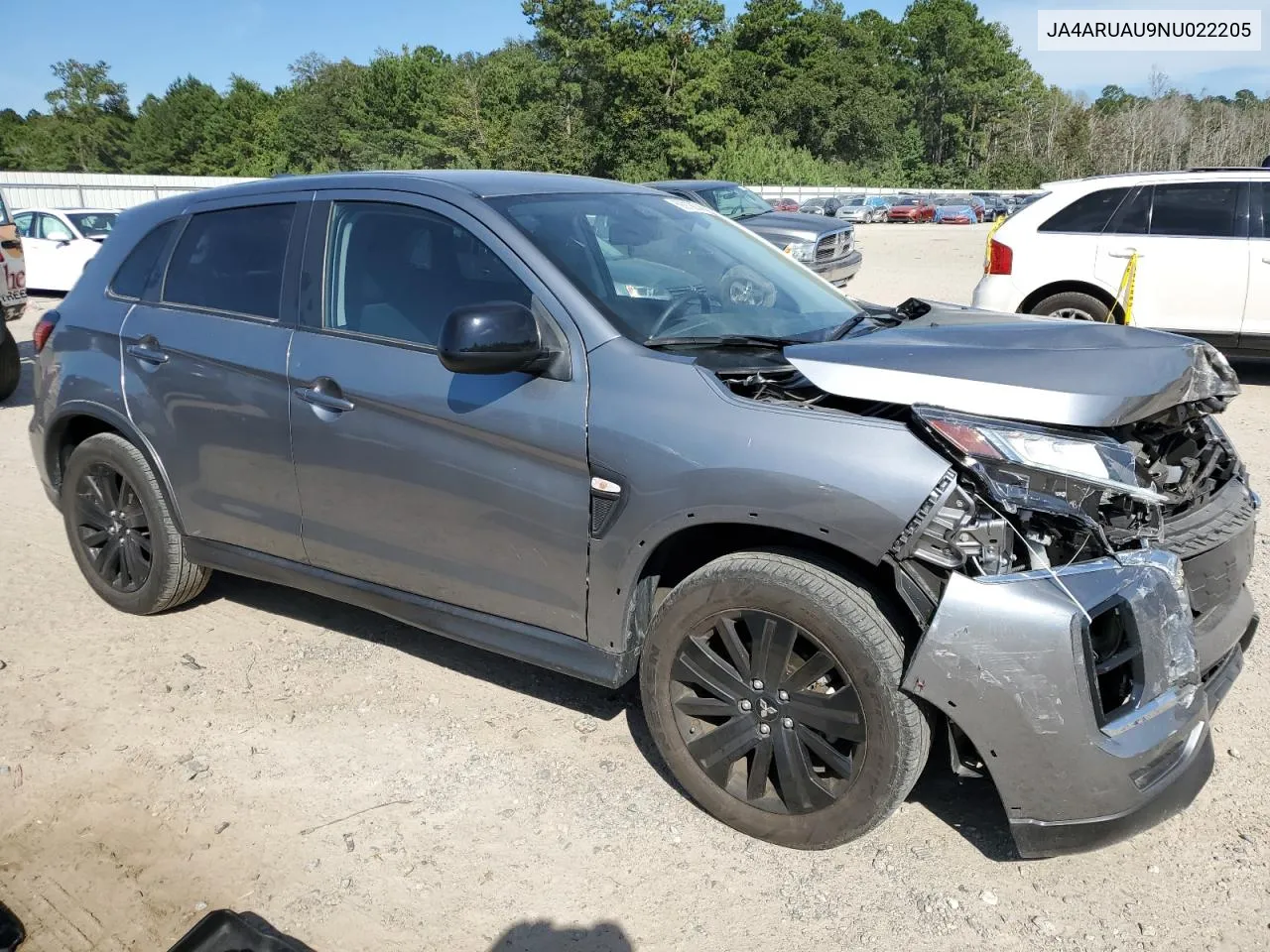 2022 Mitsubishi Outlander Sport Es VIN: JA4ARUAU9NU022205 Lot: 69919934