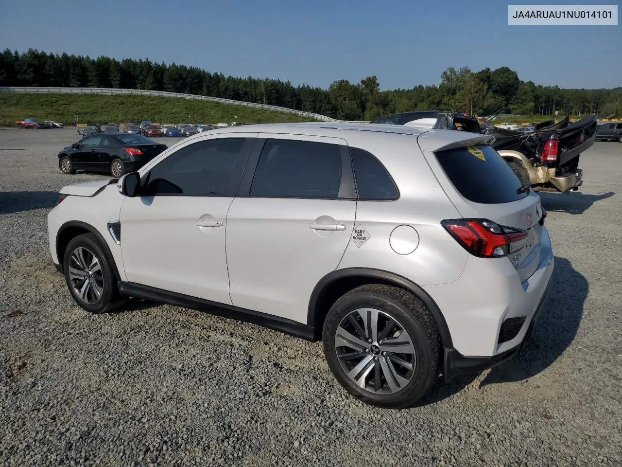 JA4ARUAU1NU014101 2022 Mitsubishi Outlander Sport Es