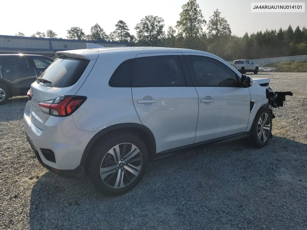 JA4ARUAU1NU014101 2022 Mitsubishi Outlander Sport Es