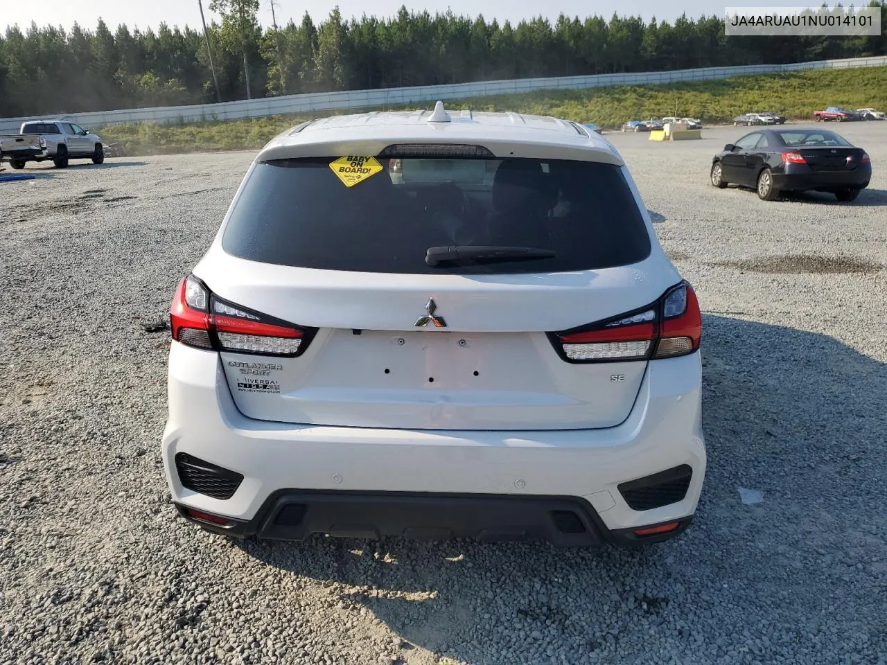 2022 Mitsubishi Outlander Sport Es VIN: JA4ARUAU1NU014101 Lot: 70212114