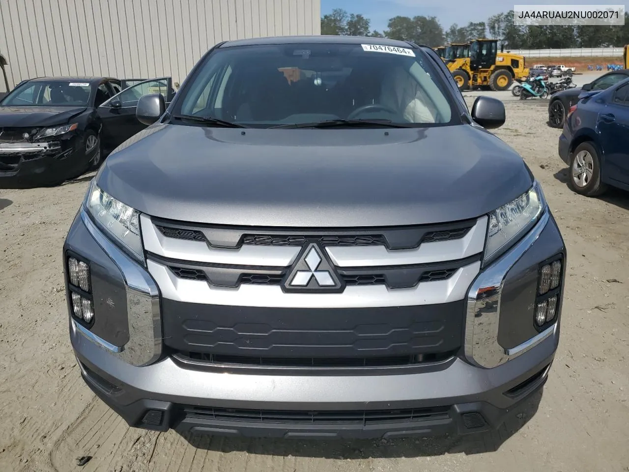 2022 Mitsubishi Outlander Sport Es VIN: JA4ARUAU2NU002071 Lot: 70476464