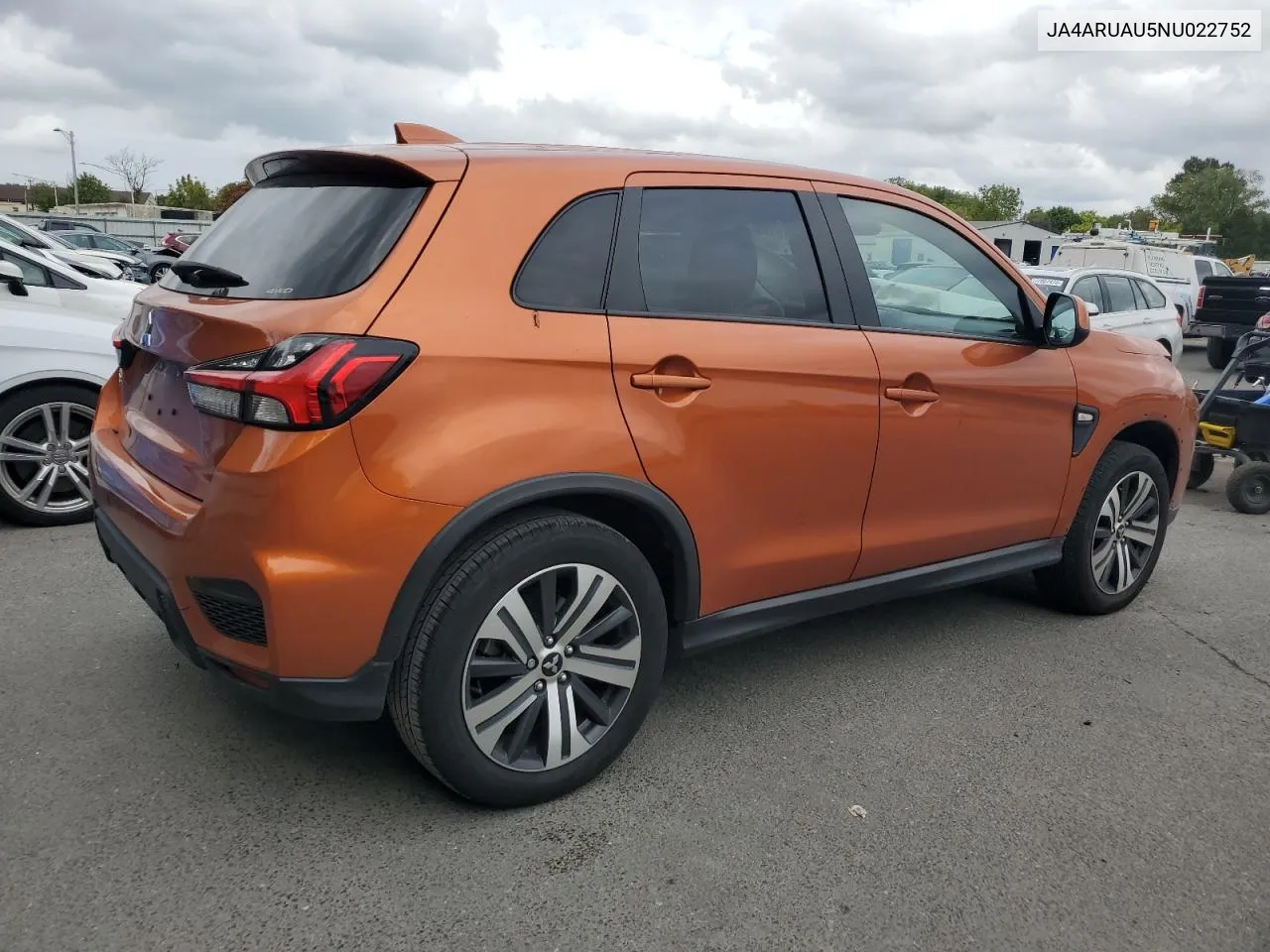 2022 Mitsubishi Outlander Sport Es VIN: JA4ARUAU5NU022752 Lot: 71110794