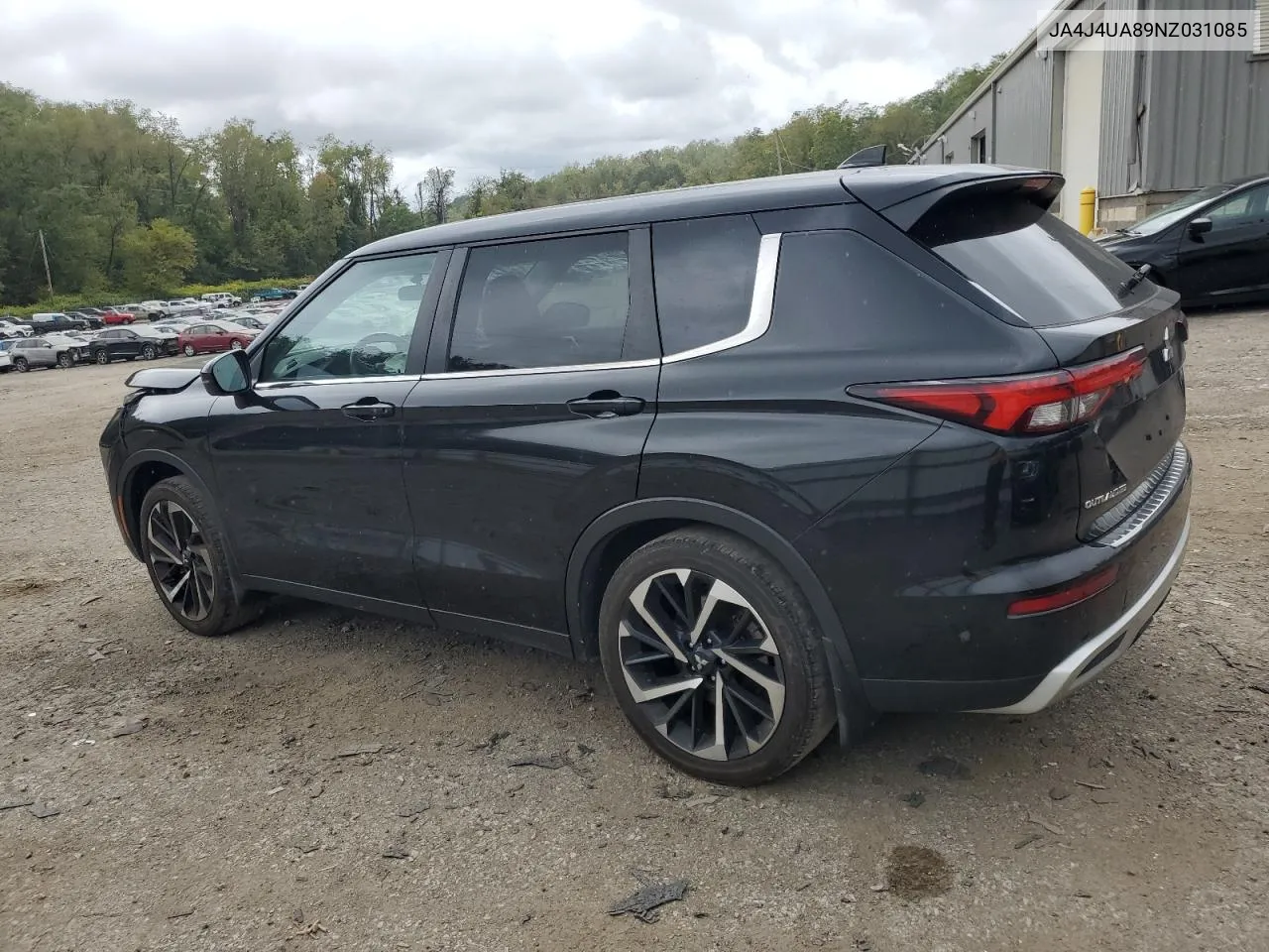 2022 Mitsubishi Outlander Se VIN: JA4J4UA89NZ031085 Lot: 71541544