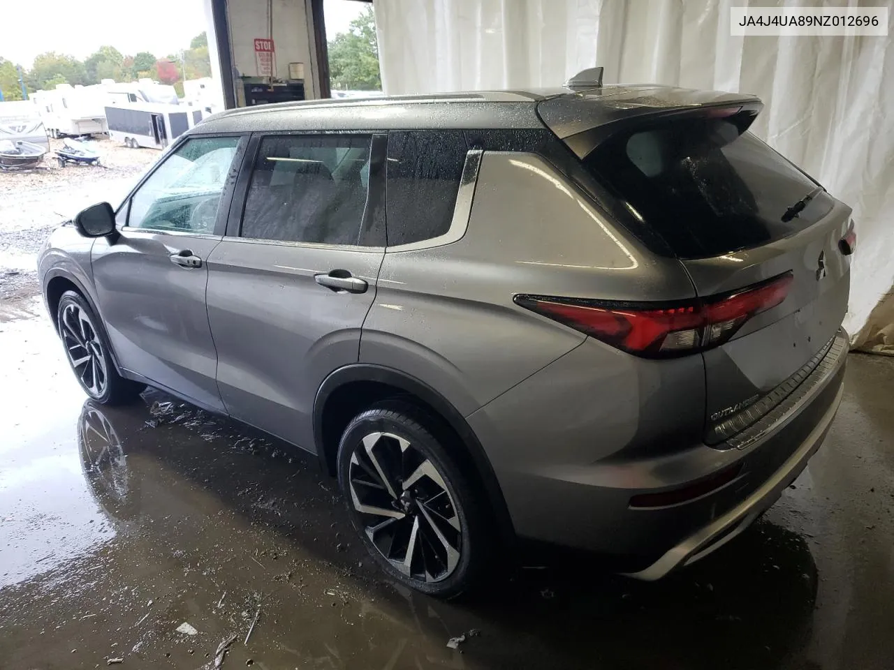 2022 Mitsubishi Outlander Se VIN: JA4J4UA89NZ012696 Lot: 72204224