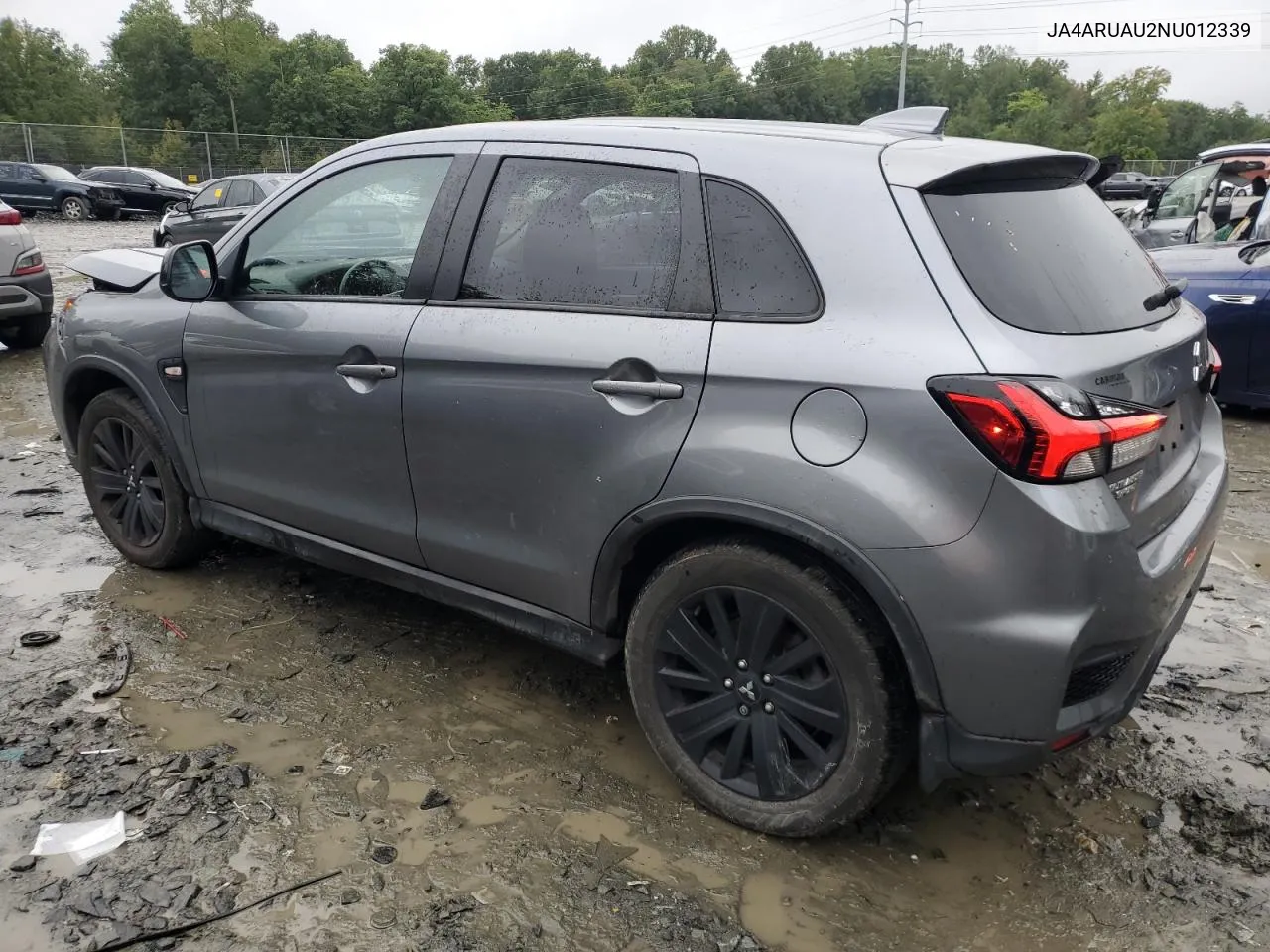 JA4ARUAU2NU012339 2022 Mitsubishi Outlander Sport Es