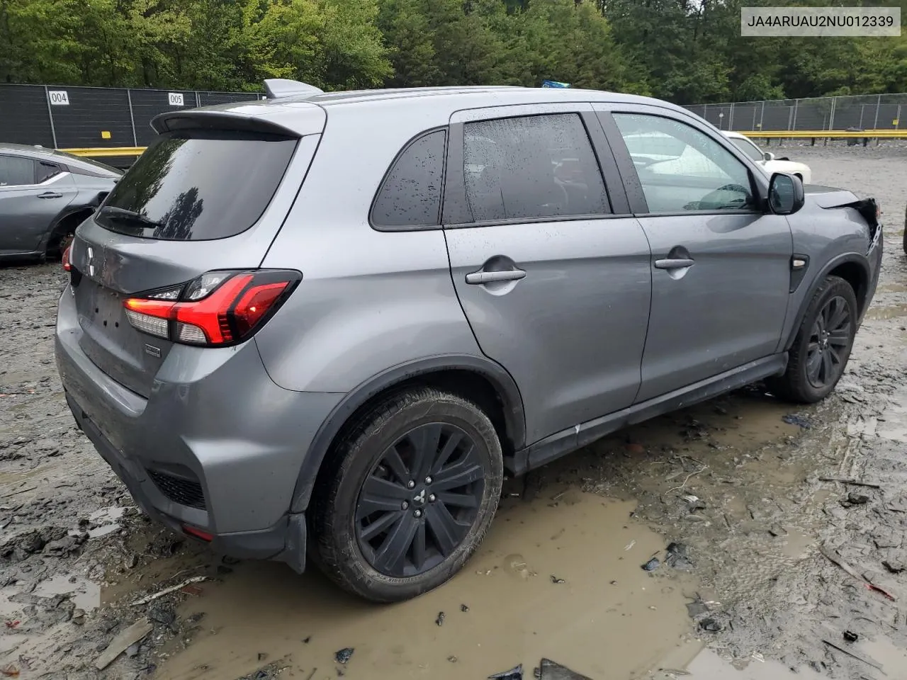 JA4ARUAU2NU012339 2022 Mitsubishi Outlander Sport Es