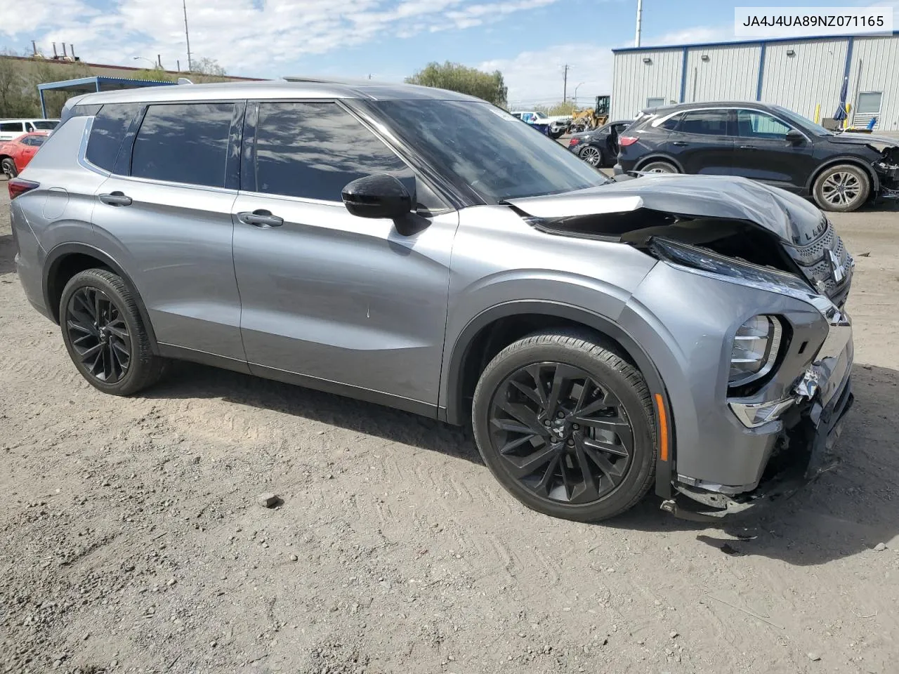 2022 Mitsubishi Outlander Se VIN: JA4J4UA89NZ071165 Lot: 72457124