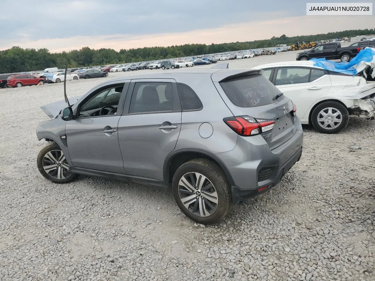 2022 Mitsubishi Outlander Sport Es VIN: JA4APUAU1NU020728 Lot: 72598454