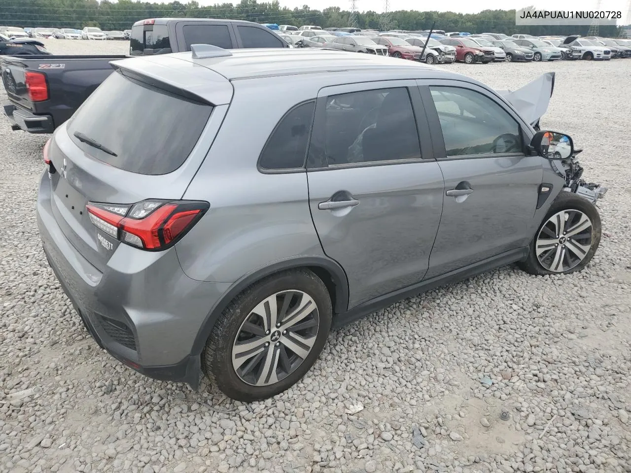 2022 Mitsubishi Outlander Sport Es VIN: JA4APUAU1NU020728 Lot: 72598454