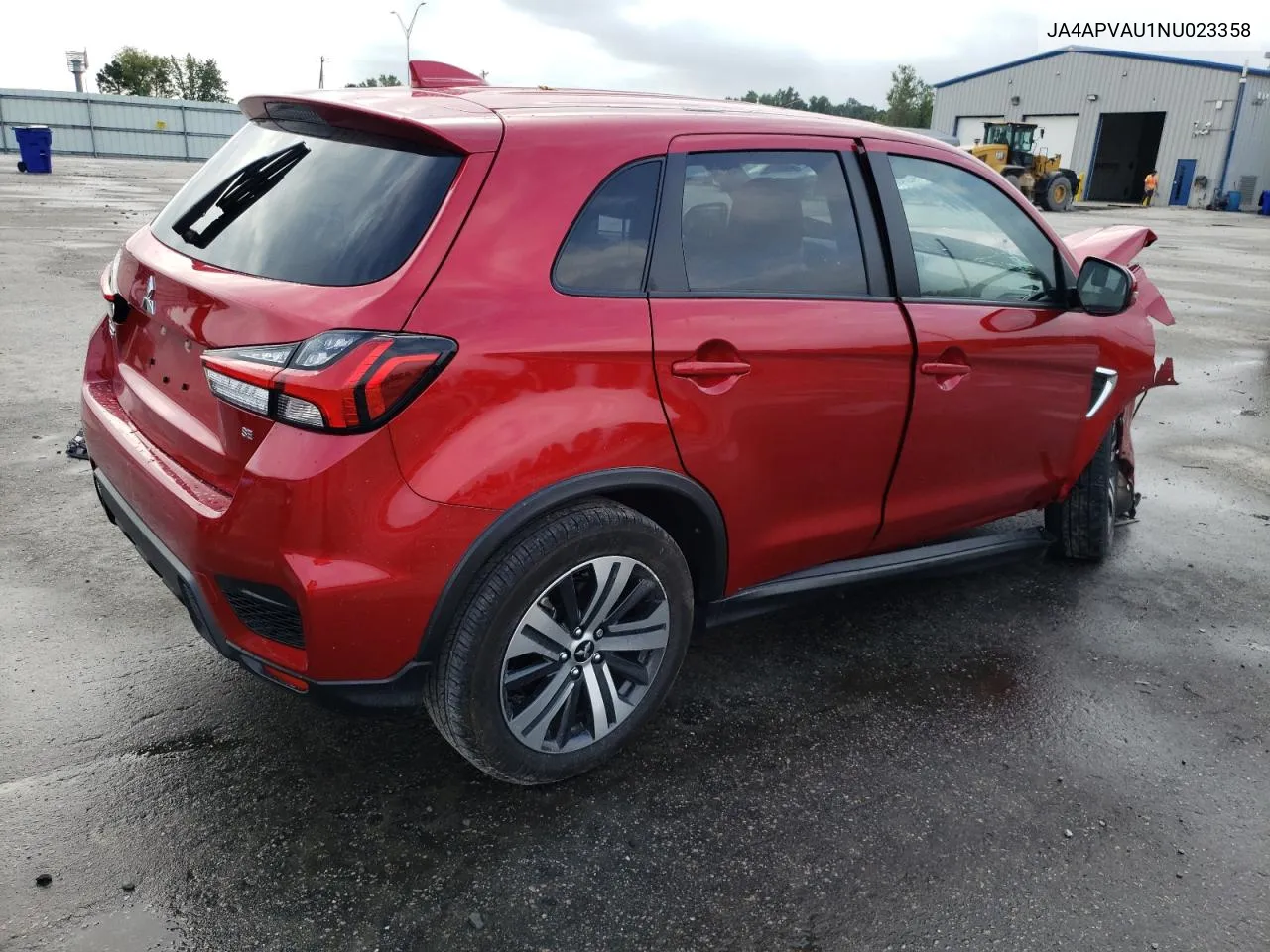 JA4APVAU1NU023358 2022 Mitsubishi Outlander Sport Se