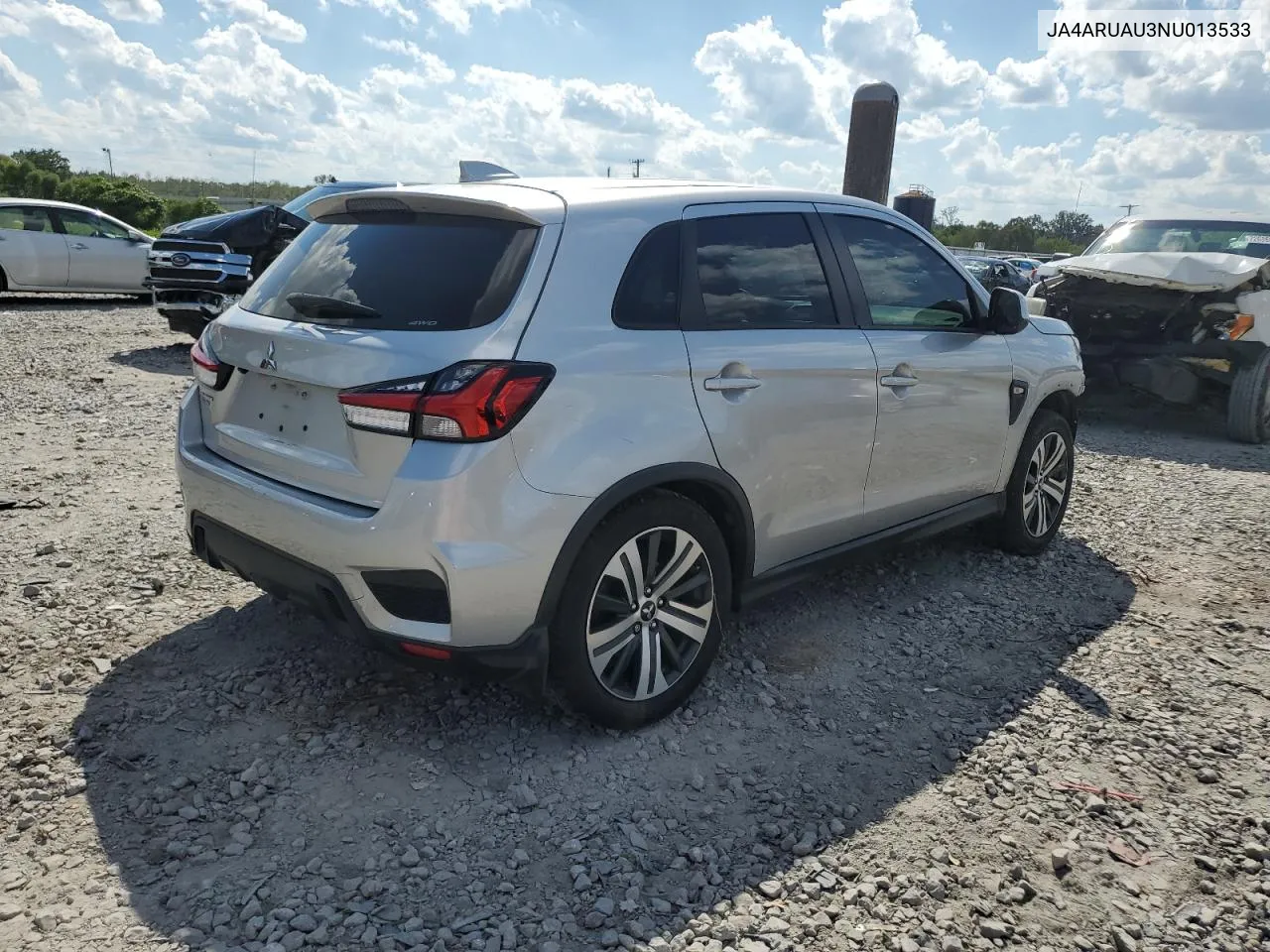 JA4ARUAU3NU013533 2022 Mitsubishi Outlander Sport Es