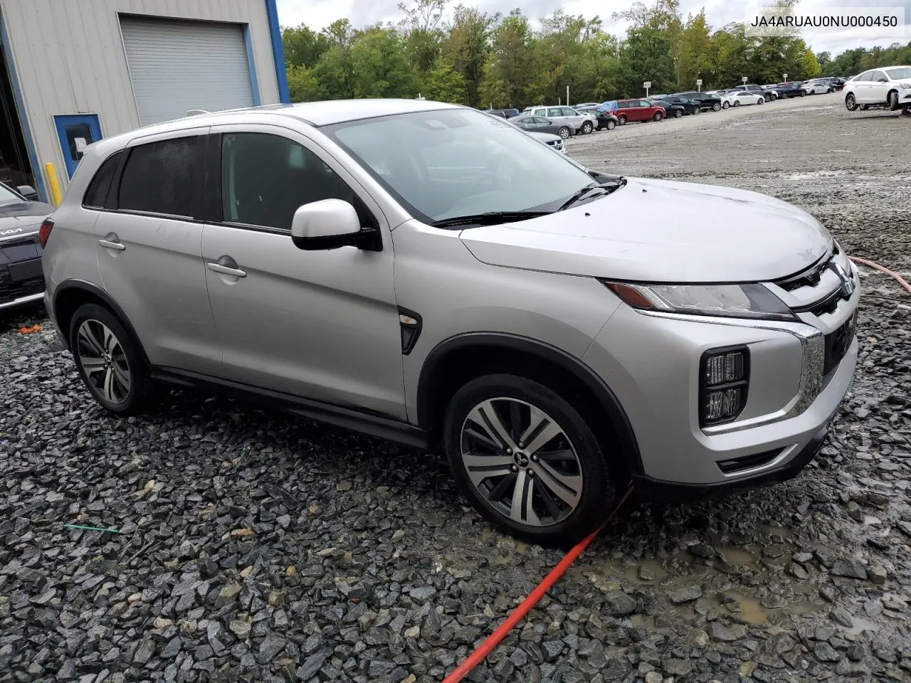 2022 Mitsubishi Outlander Sport Es VIN: JA4ARUAU0NU000450 Lot: 73138614