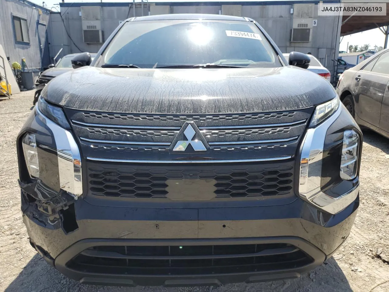 2022 Mitsubishi Outlander Es VIN: JA4J3TA83NZ046193 Lot: 73394474