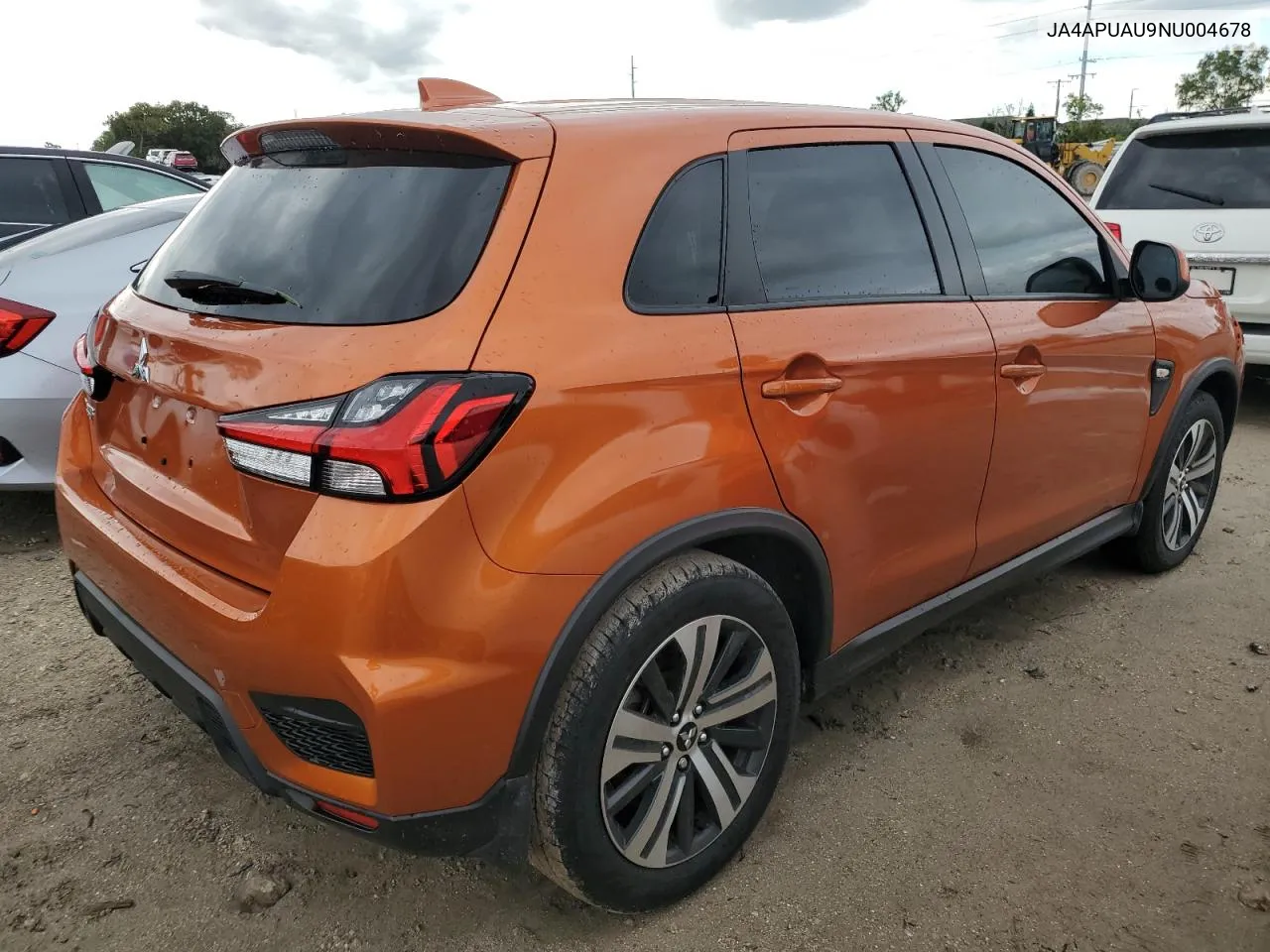 JA4APUAU9NU004678 2022 Mitsubishi Outlander Sport Es