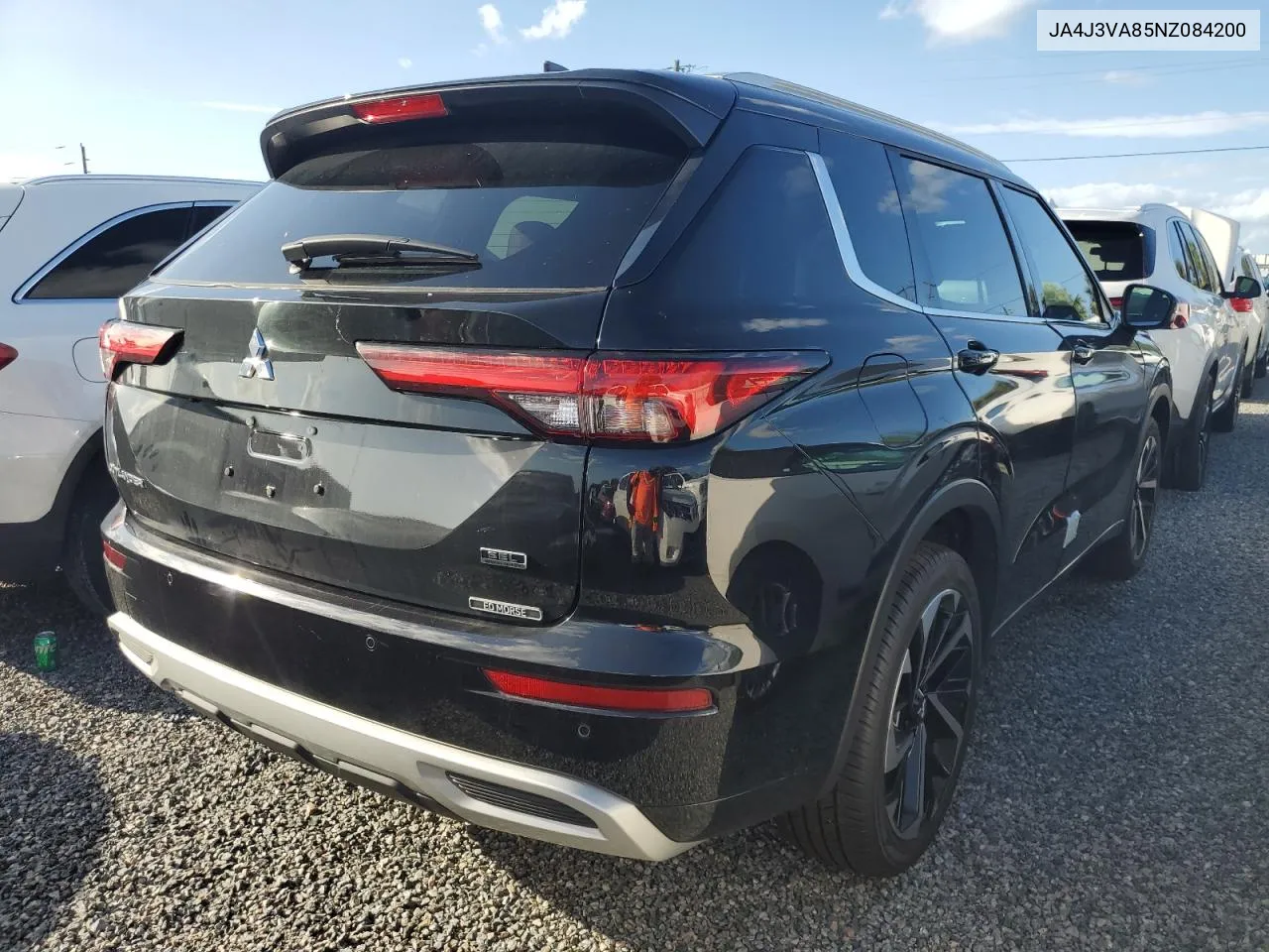 2022 Mitsubishi Outlander Sel VIN: JA4J3VA85NZ084200 Lot: 74301304