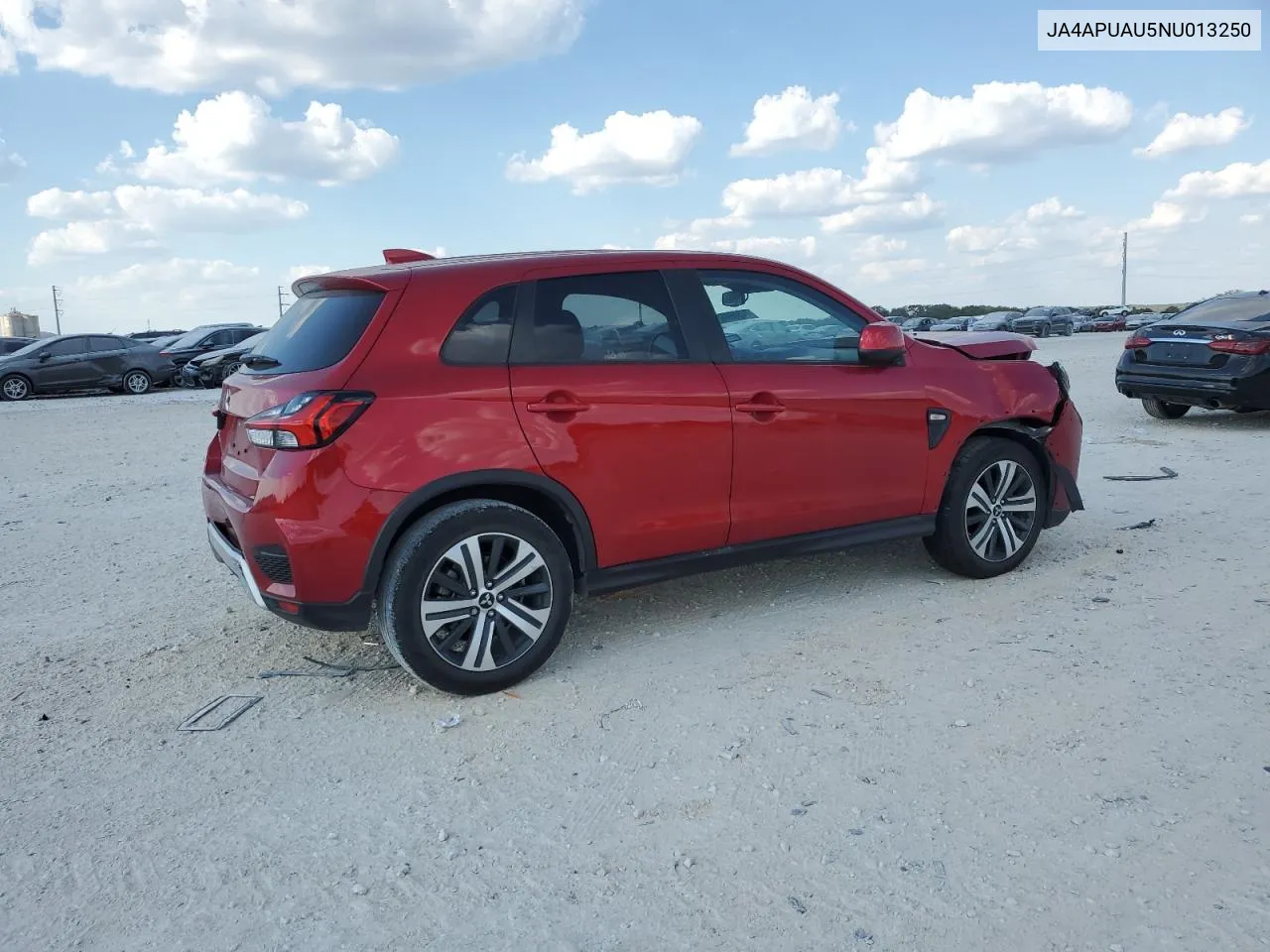 2022 Mitsubishi Outlander Sport Es VIN: JA4APUAU5NU013250 Lot: 74545994