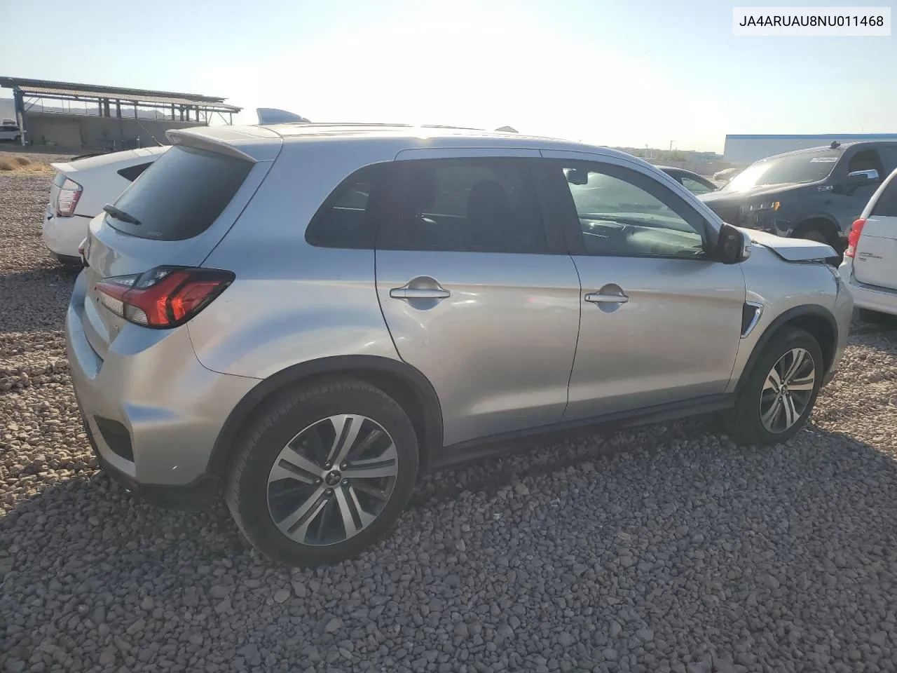 2022 Mitsubishi Outlander Sport Es VIN: JA4ARUAU8NU011468 Lot: 74555654