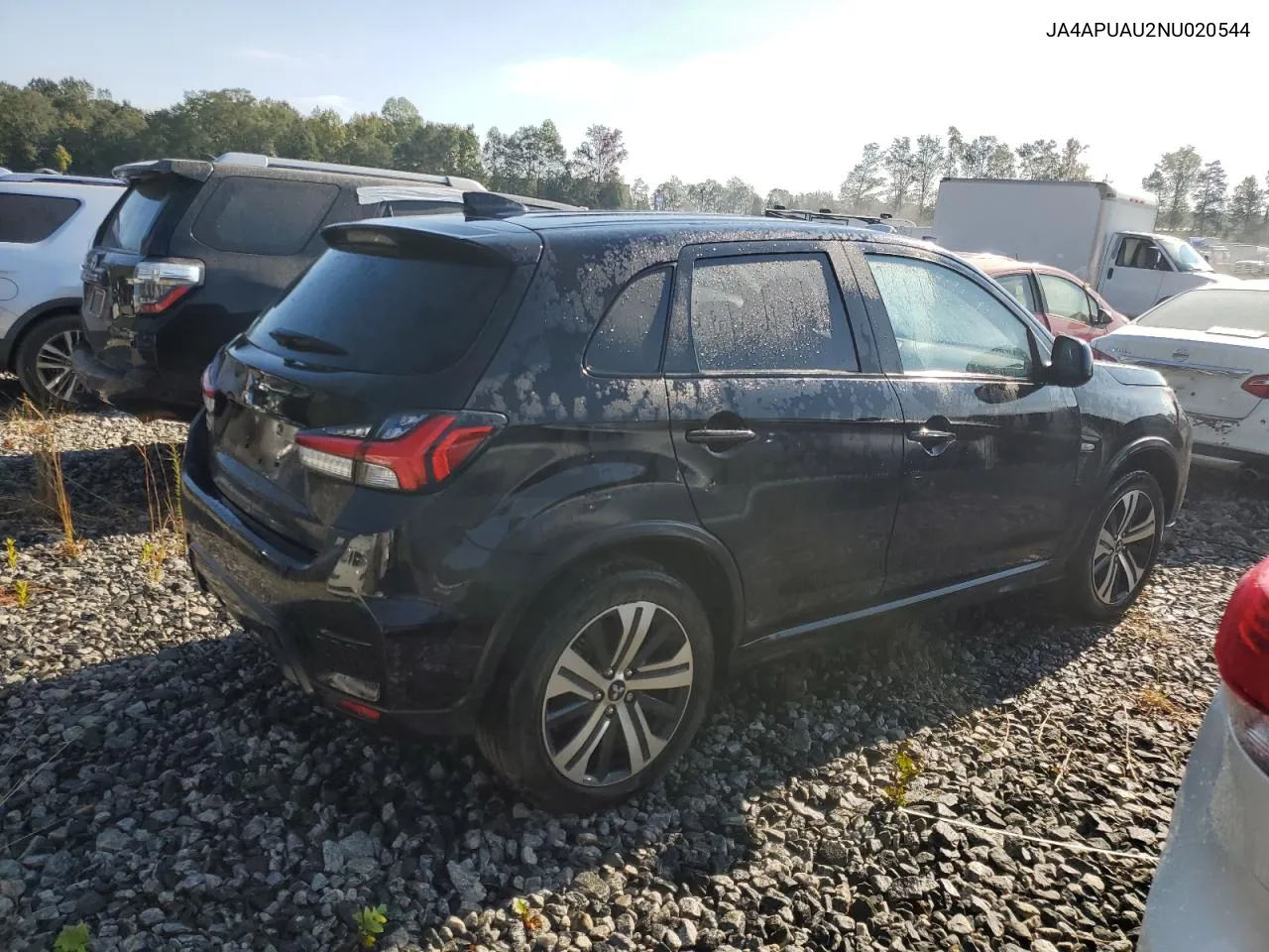 2022 Mitsubishi Outlander Sport Es VIN: JA4APUAU2NU020544 Lot: 74607034