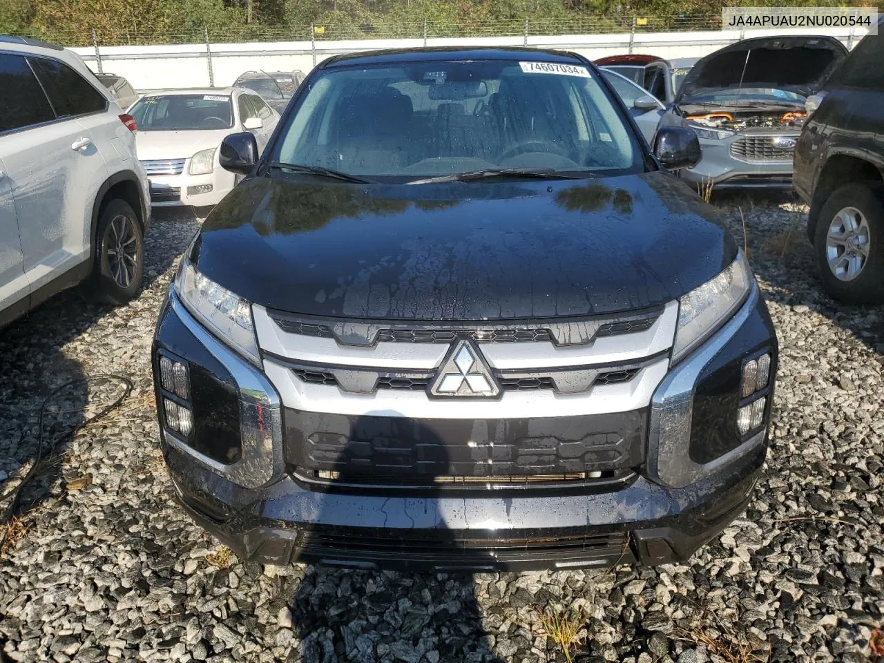 JA4APUAU2NU020544 2022 Mitsubishi Outlander Sport Es