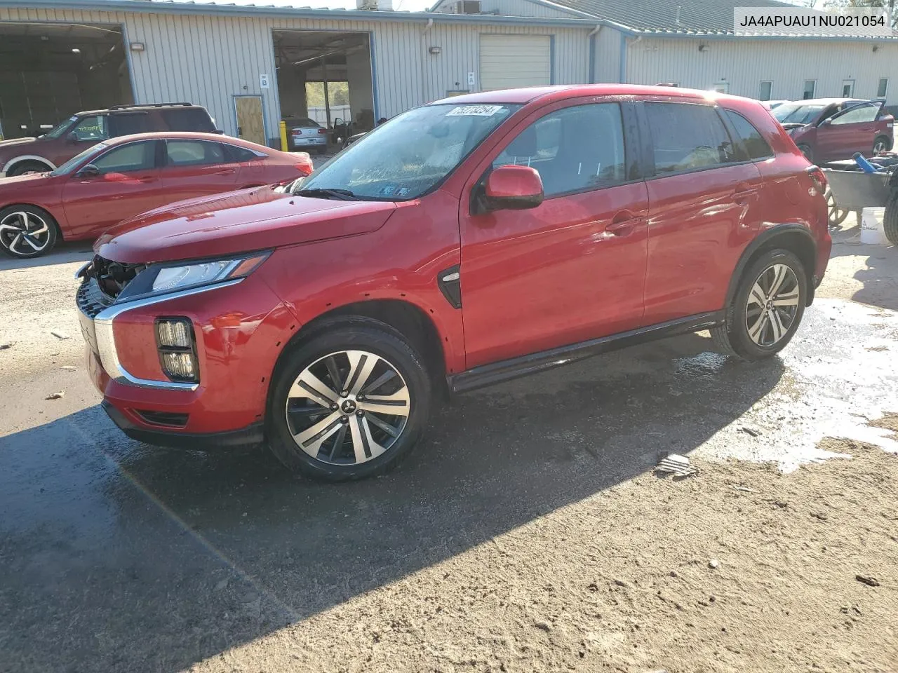 2022 Mitsubishi Outlander Sport Es VIN: JA4APUAU1NU021054 Lot: 75273254