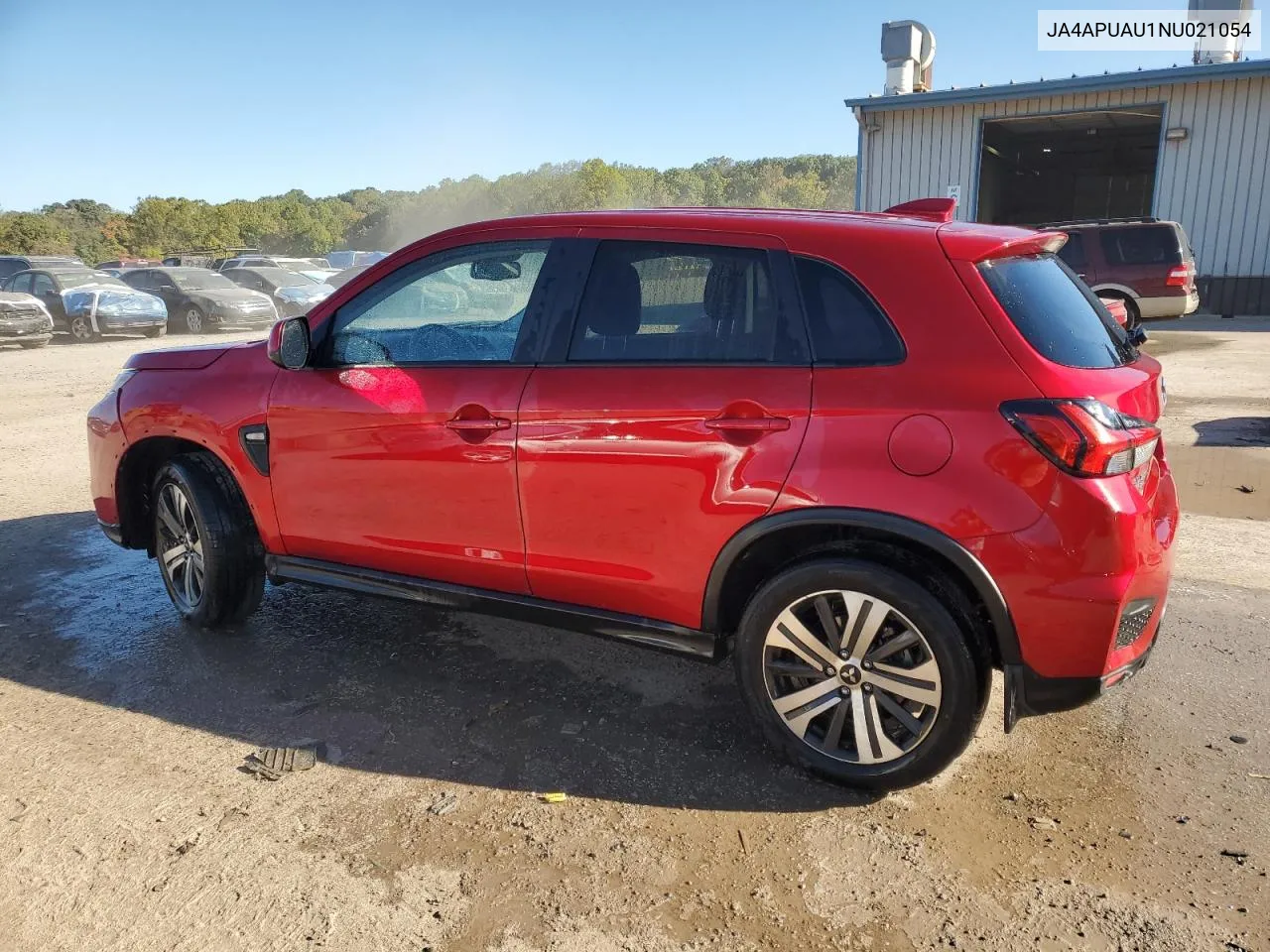 2022 Mitsubishi Outlander Sport Es VIN: JA4APUAU1NU021054 Lot: 75273254