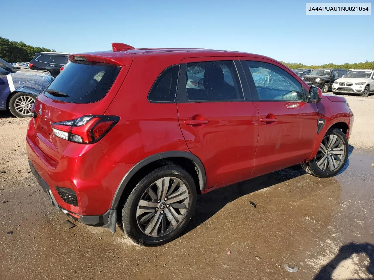 2022 Mitsubishi Outlander Sport Es VIN: JA4APUAU1NU021054 Lot: 75273254