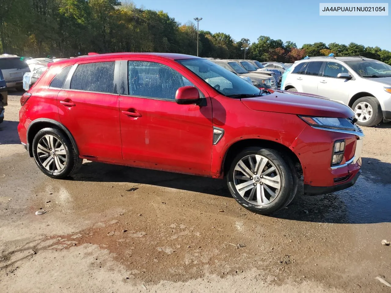 2022 Mitsubishi Outlander Sport Es VIN: JA4APUAU1NU021054 Lot: 75273254