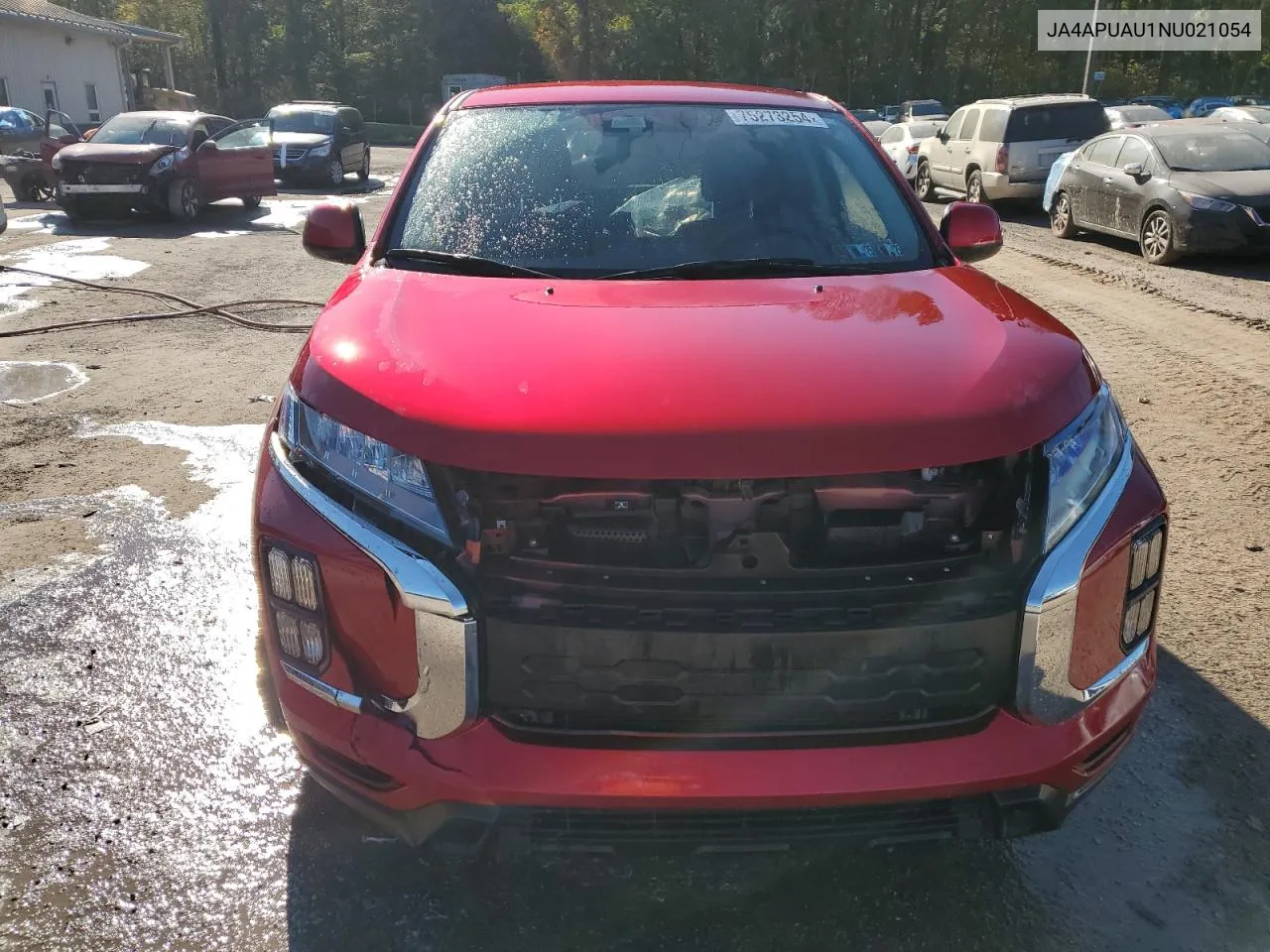 2022 Mitsubishi Outlander Sport Es VIN: JA4APUAU1NU021054 Lot: 75273254