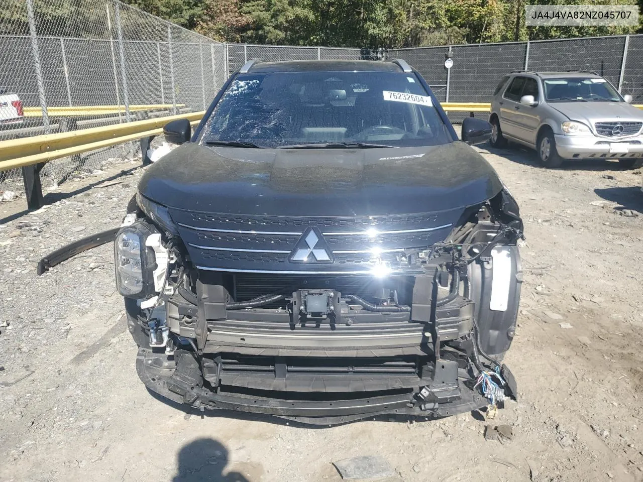 JA4J4VA82NZ045707 2022 Mitsubishi Outlander Sel