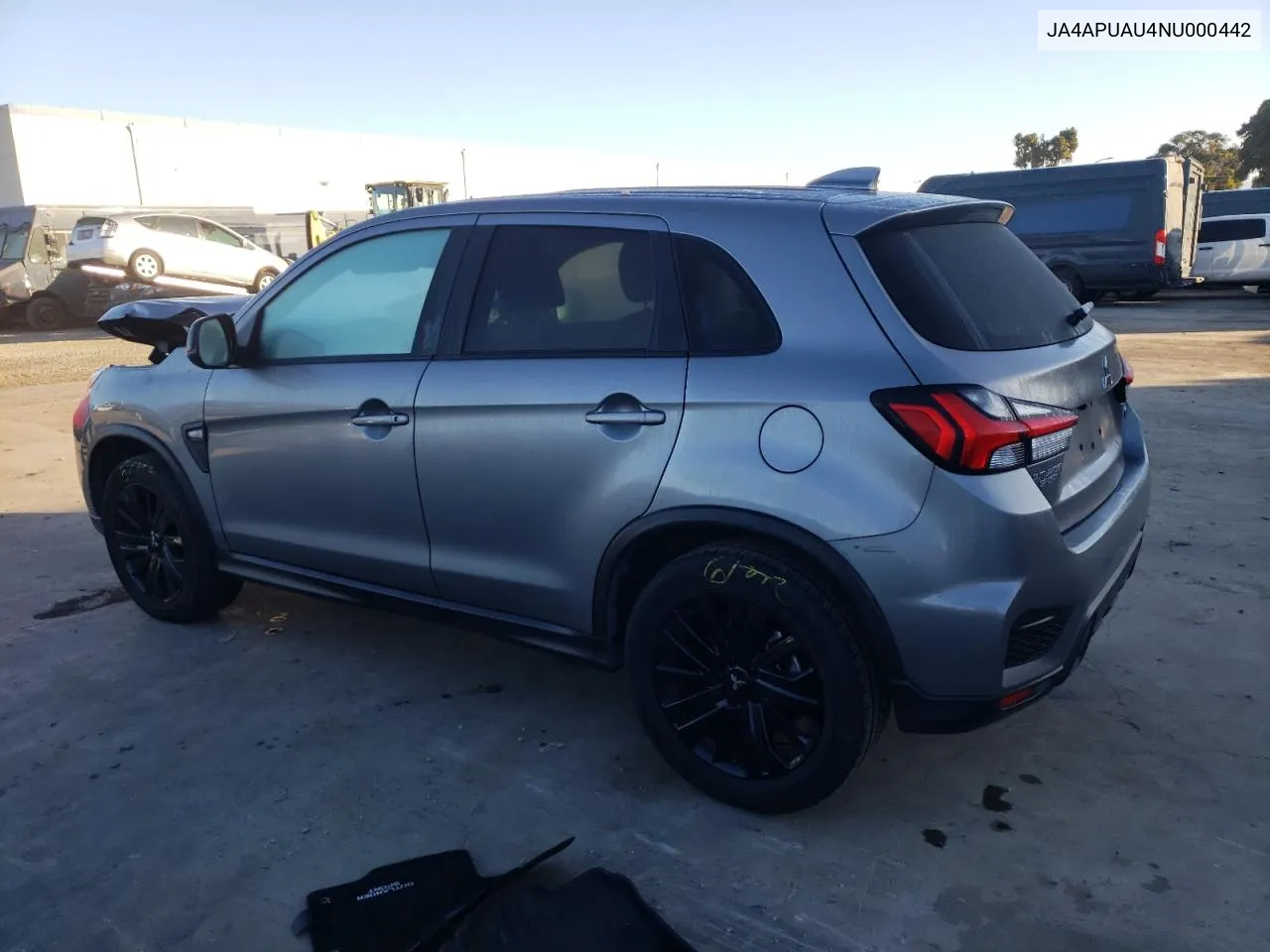 2022 Mitsubishi Outlander Sport Es VIN: JA4APUAU4NU000442 Lot: 77039374