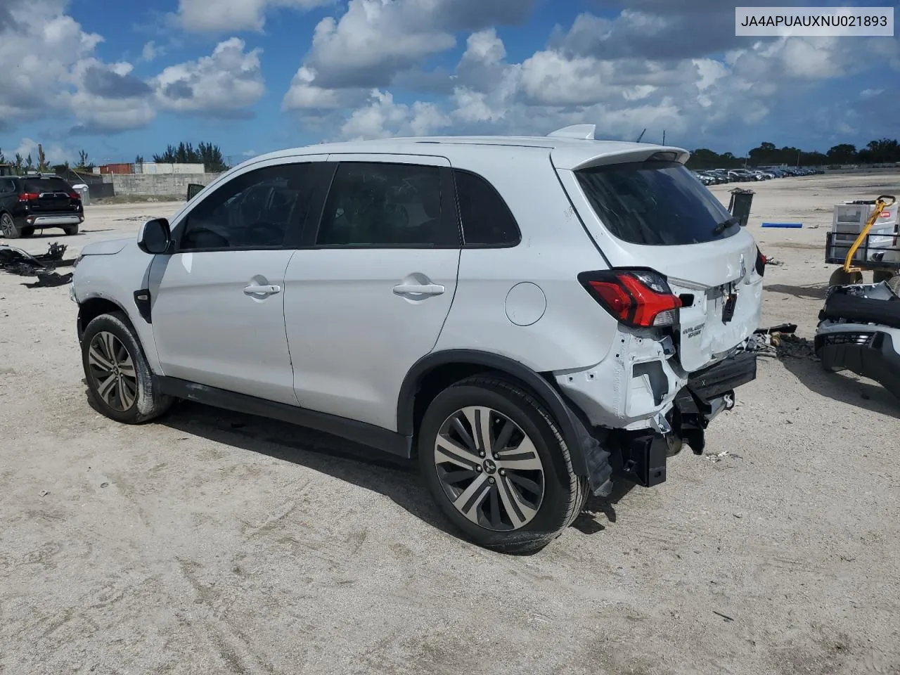 2022 Mitsubishi Outlander Sport Es VIN: JA4APUAUXNU021893 Lot: 77415464